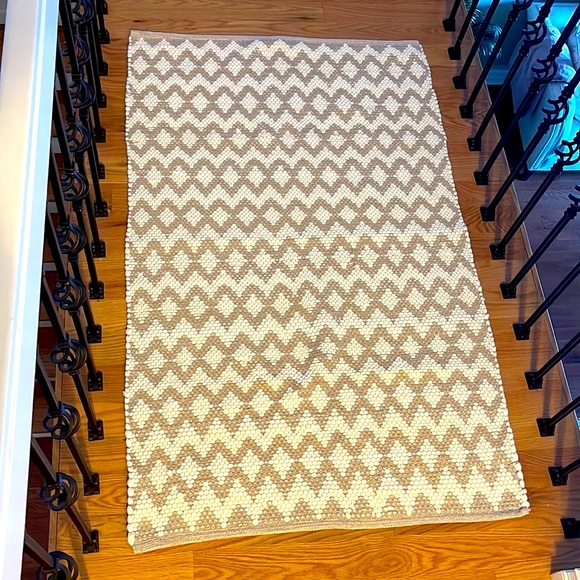 Urban86 Handcrafted Tribal Diamond Pattern Woven Area Rug - Picture 12 of 16